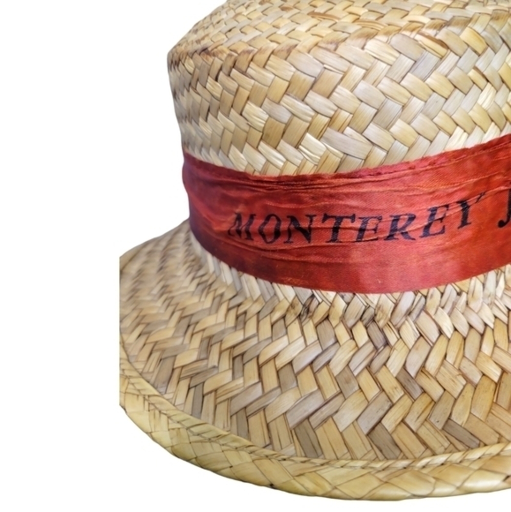 Monterey Jazz Festival Straw Hat sz M - Picture 5 of 10